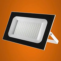 Прожектор светодиодный iSvet USL-103 220В 150Вт 12000Лм 6000K 120° IP65 336x230x43мм картинка 